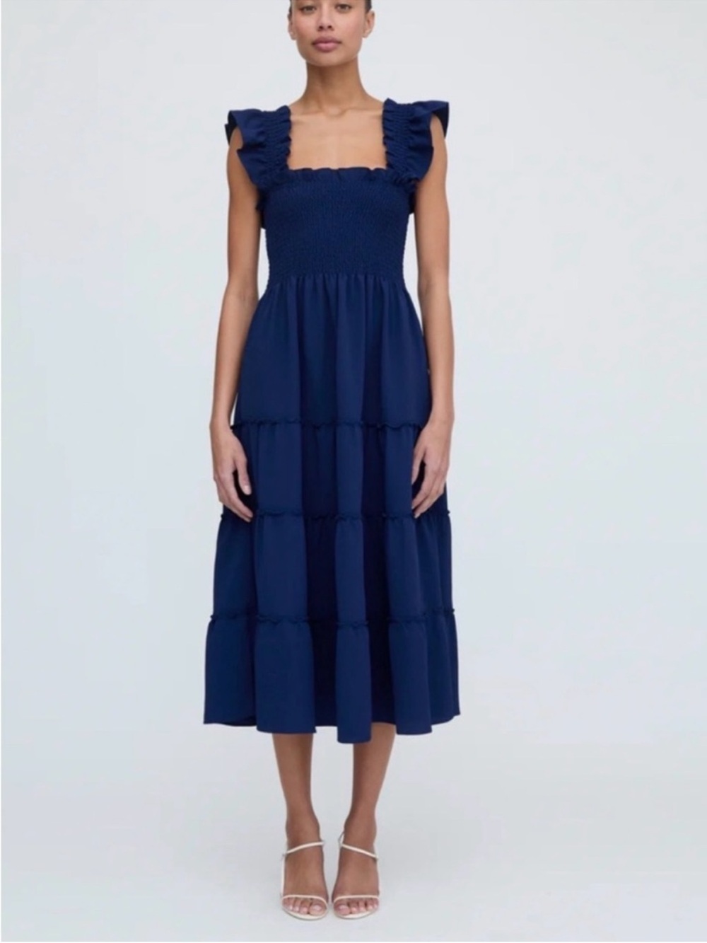 NWT! Hill House Home Women’s 4X Ellie Nap Dress Navy